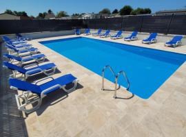 Camping Le clos Savoye，位于Biville-sur-Mer的露营地