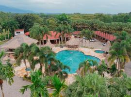 Hotel Campestre Palma Verde，位于比亚维森西奥的酒店