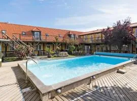 Awesome Apartment In Svaneke With House Sea View