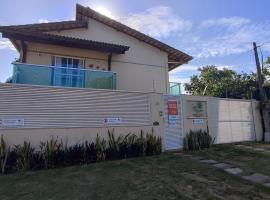 Solar de Manguinhos Flat，位于曼吉纽斯的酒店