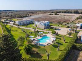 Masseria Un Posto al Sole，位于奥特朗托的酒店