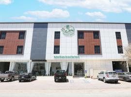 نخيل الواحة للشقق المخدومة，位于迈季迈阿的酒店