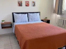 Ap sossegado na Praia do Canto