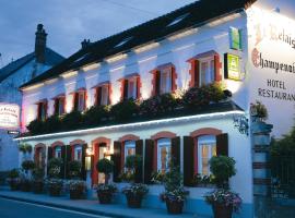 Logis Le Relais Champenois，位于塞扎讷的酒店