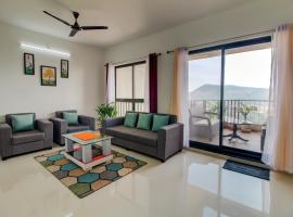 VibeStayZ Kedar Hinjewadi Room in a 3 BHK，位于辛加瓦迪的酒店