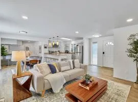 Cozy Bothell Rambler with Office Game room bar and XL Fenced Yard