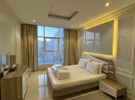 شقة بحرية فاخرة بمنطقة الدهاريز السياحية Luxury sea view apartment in Dahariz, Salalah