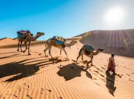 merzouga desert camp