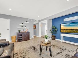 3BR Retreat with BBQ, Pool and Close to Las Vegas Fun
