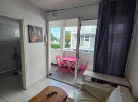 Studio face au bassin plein centre d arcachon，位于阿卡雄的酒店