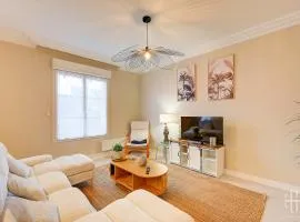 Appartement avec chambre proche Gare et wifi fibre