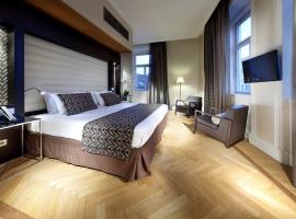 塔利亚欧洲之星酒店，位于布拉格布拉格市中心的酒店