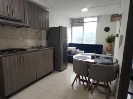 ApartaHoteles Armenia, Quindío，位于Hojas Anchas的酒店