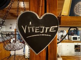 Chalupa - Josefína，位于利贝雷茨的酒店