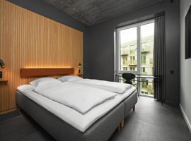 Four Points Flex by Sheraton Hillerød，位于希勒勒的酒店