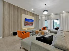 Epic Orlando Mansion-Pool-Game Room-Theater-2，位于奥兰多的酒店