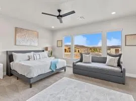 Zion Getaway - Private Oasis w Pool Hot Tub & Game Room