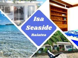 Isa Seaside，位于Taputapuapea的酒店