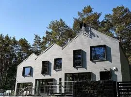 Holiday home with lake view, sauna