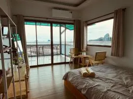 ระเบียงเลเกาะลิบง โฮมสเตย์