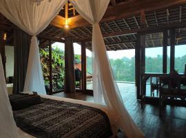 Joglo Organik Guesthouse，位于乌布的酒店