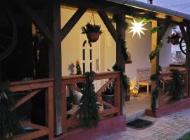 Manipura，位于Muraszemenye的自助式住宿