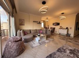 شقة بموقع متميز في الشيخ زايد，位于Sheikh Zayed的宠物友好酒店