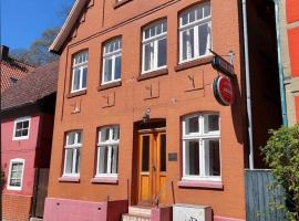 ElbGlueck Hotellerie，位于劳恩堡的酒店
