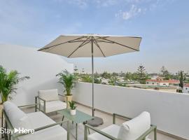 StayHere Casablanca - Oasis - Premium Residence，位于LʼOasis的酒店