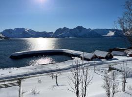 Leilighet i rorbu på Kaldfarnes - Yttersia Senja，位于Kaldfarnes的公寓