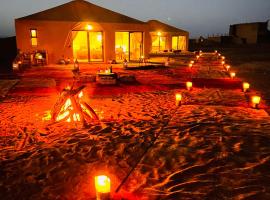 Mhamid luxury camp，位于姆哈米德的酒店