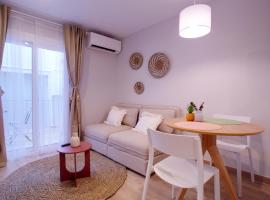 Budget Beach Studio 14，位于卡隆赫的酒店