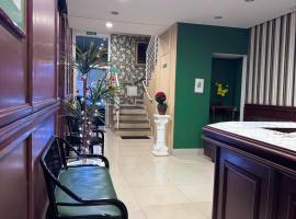 HOTEL EXECUTIVE - A Melhor Localização de Hotel em Uberaba pelo Menor Preço，位于乌贝拉巴的酒店