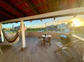 Praia Itapirubá - Aptos Privativos com terraço ou Varanda e Cozinha Privativa e equipada - Wi-Fi 600MBs - 1km da BR-101