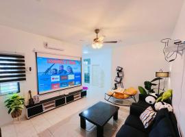 SemiD-Projector-Pool-Netflix-3R2BR-FullyAircon，位于马日丹那的酒店
