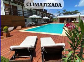 Hotel MANDALA BEACH CHIHUAHUA Naturista Nudista Opcional -Exclusivo Adultos-，位于埃斯特角城的酒店