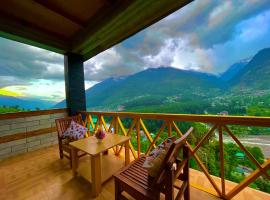 Kartik mountain View Cottage - A Hidden Gem - Best Selling Property in Manali，位于马拉里的酒店