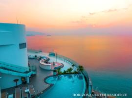 HORIZONA BEACH CENTER RESIDENCE Nha Trang，位于芽庄的酒店