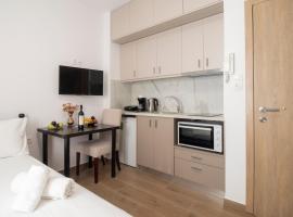 Center Studio Heraklion A4，位于海若克利欧的酒店