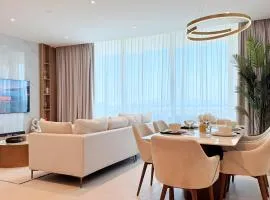 Azure Bliss 1BR Retreat Near Saadiyat Attractions