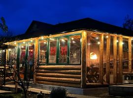 Belvedere La Cristina，位于科尔贝尼的自助式住宿