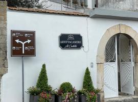 AFFITTACAMERE al CASTELLO AIROLA BN，位于Airola的酒店