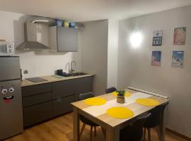 Llivia B - apartamento estudio en Llívia，位于利维亚的酒店