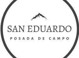 Posada San Eduardo，位于巴雷阿尔的酒店