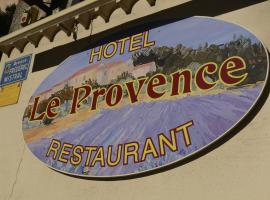 Hôtel Restaurant le Provence，位于布里尼奥勒的酒店