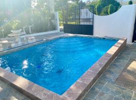 Casa Tipo Villa, Piscina, Playas De RSJ a 4 min，位于里奥圣胡安的酒店