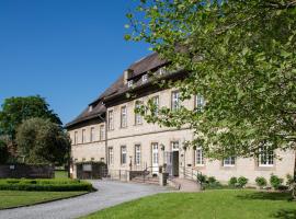 Hotel Schloss Gehrden，位于布拉克尔的酒店