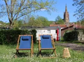 CAMPING VERT LAVANDE