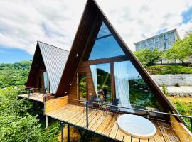 Wayside Cottage Livia，位于巴统的酒店