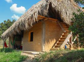 Eco Hostel Oro de Gaque，位于圣希尔的青旅